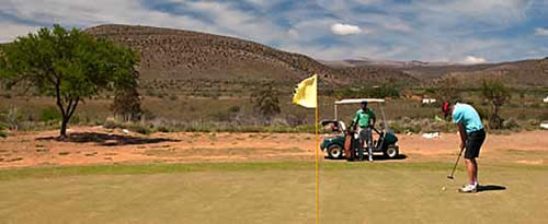 Willowmore Activities - Golf