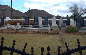 Willowmore Jewish Cemetery